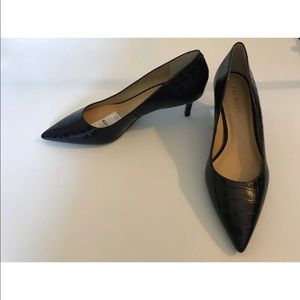 Step in Money | Talbots Indigo Blue Heels Size 8